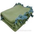 geknotete Kante Polar Fleece Decke